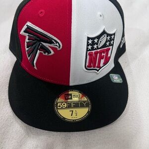Atlanta falcons nfl New Era Two-Tone NFL Cap - Red, White, Black
